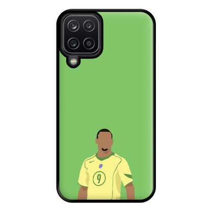 R9 Ronaldo - Football Phone Case for Galaxy A12