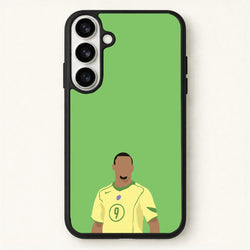 R9 Ronaldo - Football Phone Case for Galaxy S26