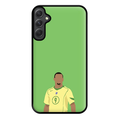 R9 Ronaldo - Football Phone Case for Galaxy A34