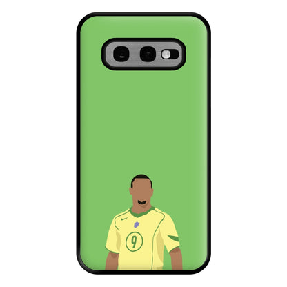 R9 Ronaldo - Football Phone Case for Galaxy S10e