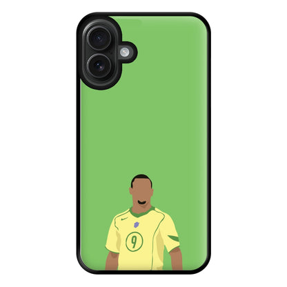 R9 Ronaldo - Football Phone Case for iPhone 16 Plus