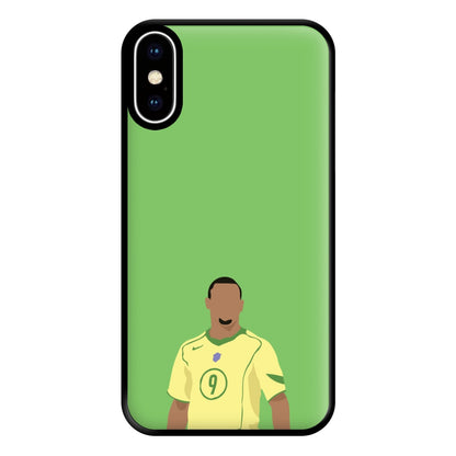 R9 Ronaldo - Football Phone Case for iPhone XS Max