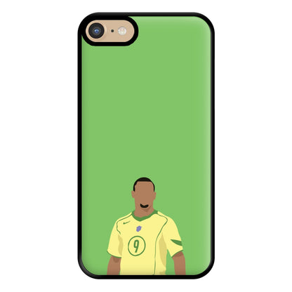 R9 Ronaldo - Football Phone Case for iPhone 6 / 7 / 8 / SE