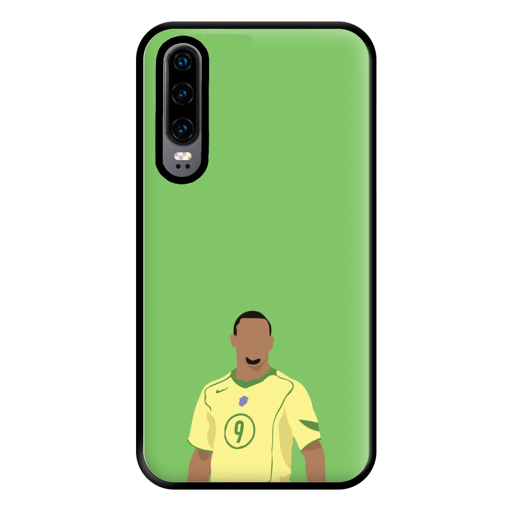 R9 Ronaldo - Football Phone Case for Huawei P30