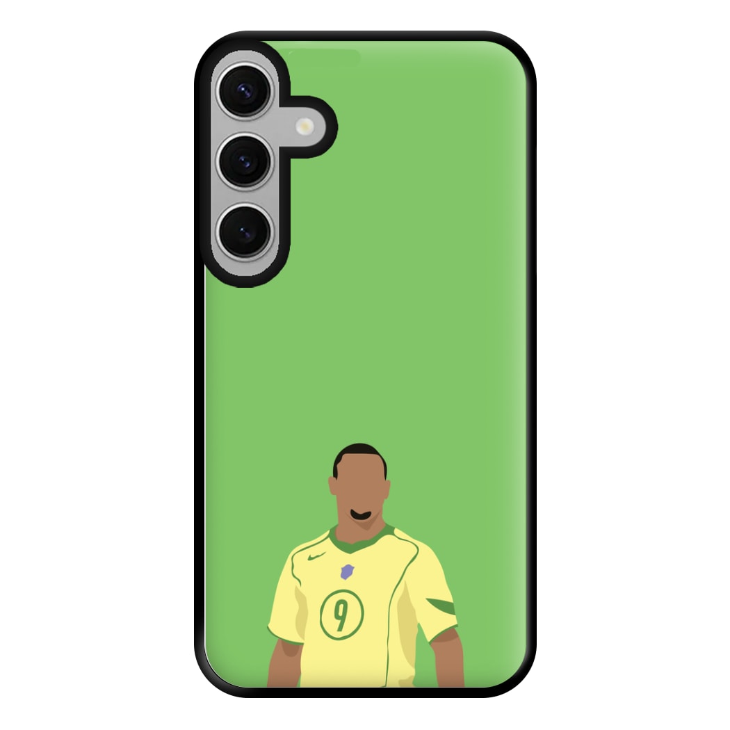 R9 Ronaldo - Football Phone Case for Galaxy S24FE