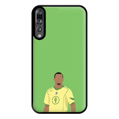 R9 Ronaldo - Football Phone Case for Huawei P20 Pro