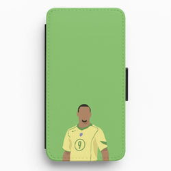 R9 Ronaldo - Football Flip / Wallet Phone Case