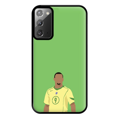 R9 Ronaldo - Football Phone Case for Galaxy Note 20 Ultra