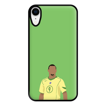 R9 Ronaldo - Football Phone Case for iPhone XR