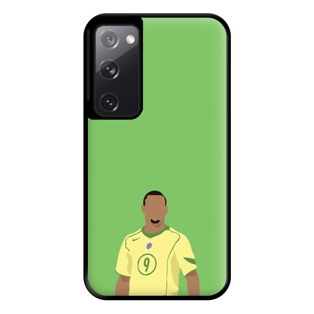 R9 Ronaldo - Football Phone Case for Galaxy S20FE