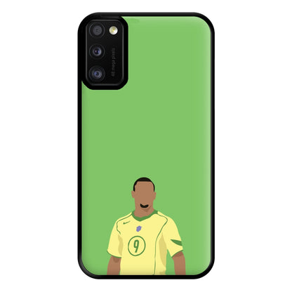 R9 Ronaldo - Football Phone Case for Galaxy A41