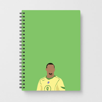 R9 Ronaldo - Football Notebook