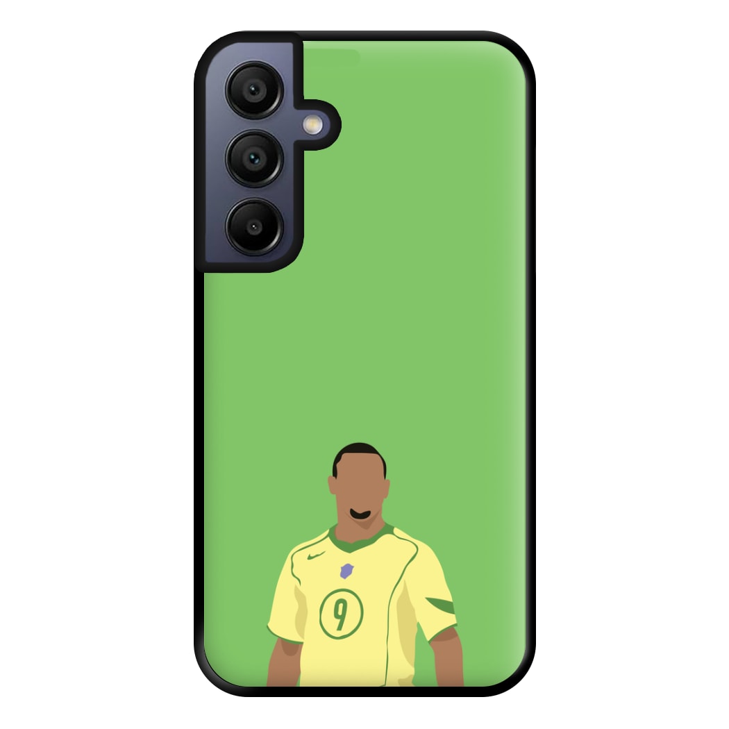 R9 Ronaldo - Football Phone Case for Galaxy A15