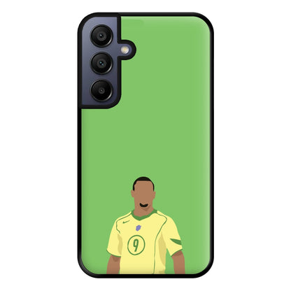 R9 Ronaldo - Football Phone Case for Galaxy A15