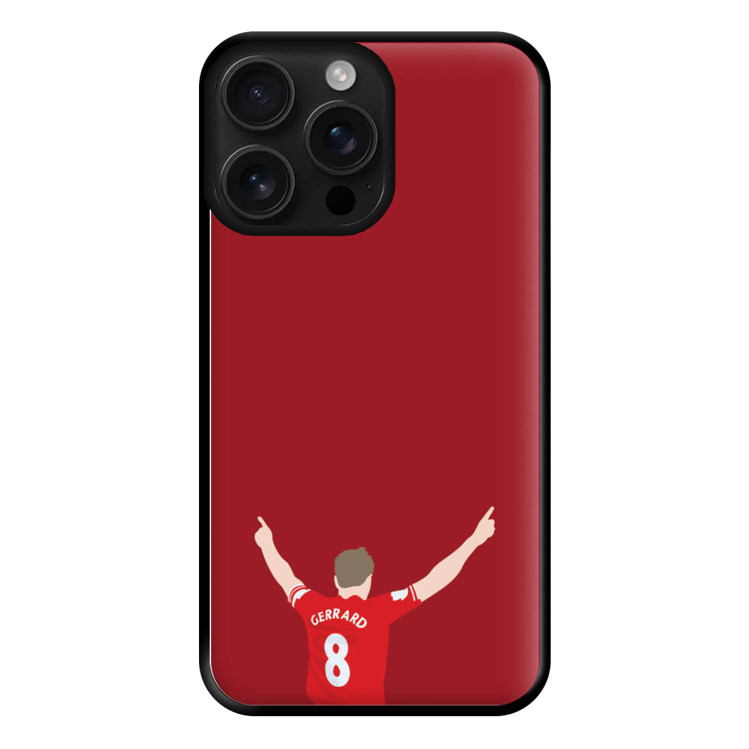 Gerrard - Football Phone Case