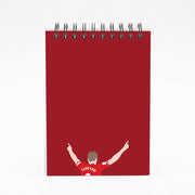 Gerrard - Football Notebook 4