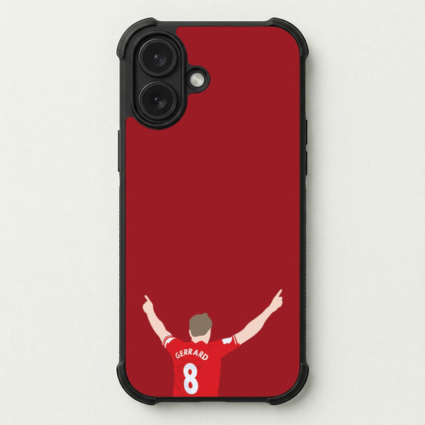 Gerrard - Football Phone Case — Bumper case