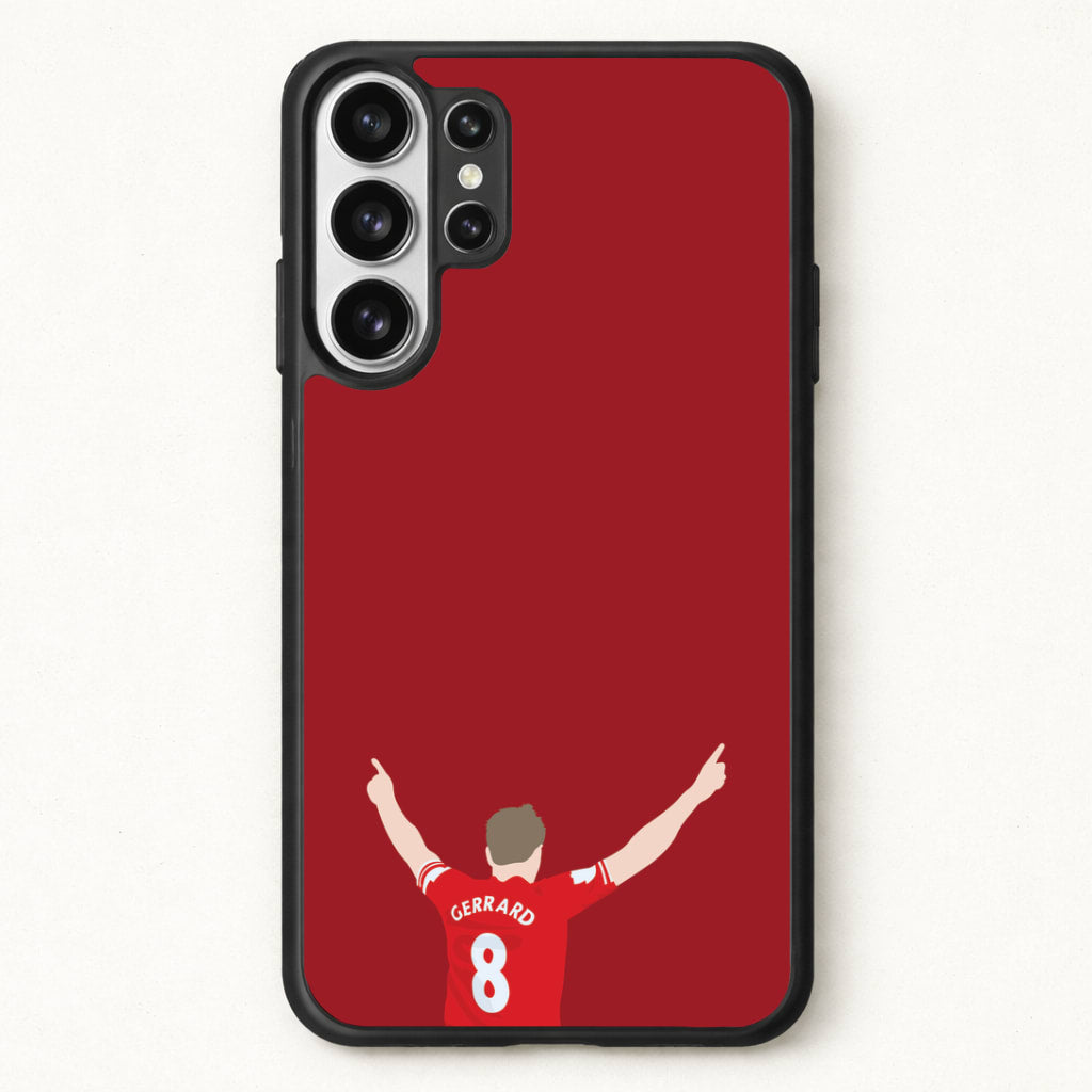 Gerrard - Football Phone Case for Galaxy S26 Ultra