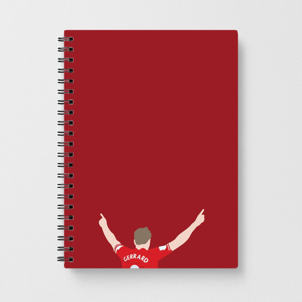Gerrard - Football Notebook