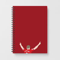 Gerrard - Football Notebook