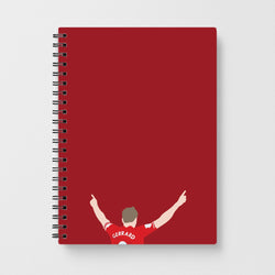 Gerrard - Football Notebook