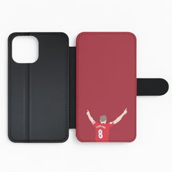 Gerrard - Football Flip Phone Case