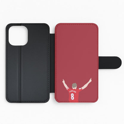 Gerrard - Football Flip Phone Case