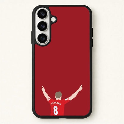 Gerrard - Football Phone Case for Galaxy S26
