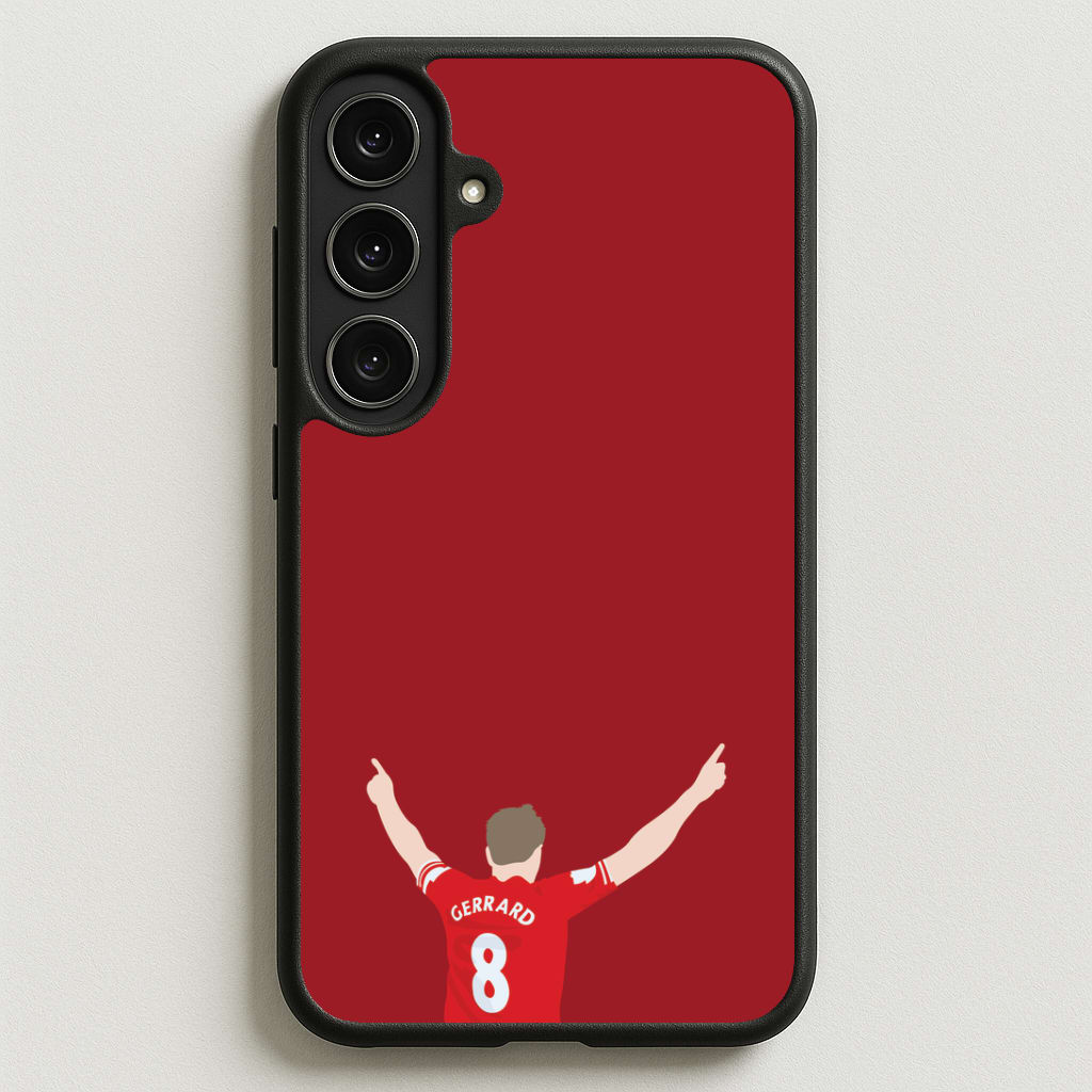 Gerrard - Football Phone Case for Galaxy S25FE