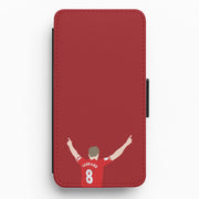 Gerrard - Football Flip / Wallet Phone Case 1