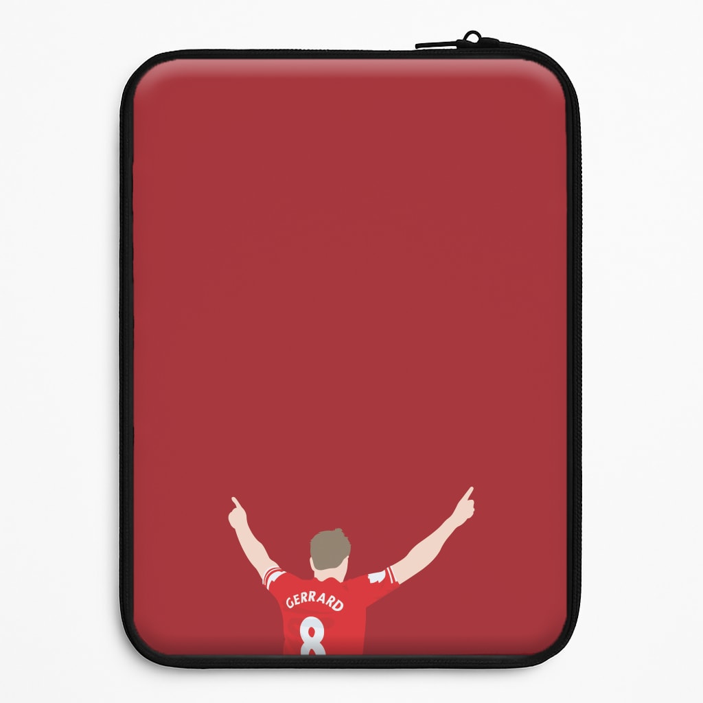 Gerrard - Football Laptop Sleeve