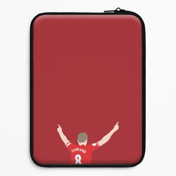 Gerrard - Football Universal Laptop Sleeve