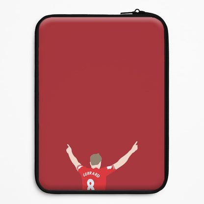 Gerrard - Football Universal Laptop Sleeve