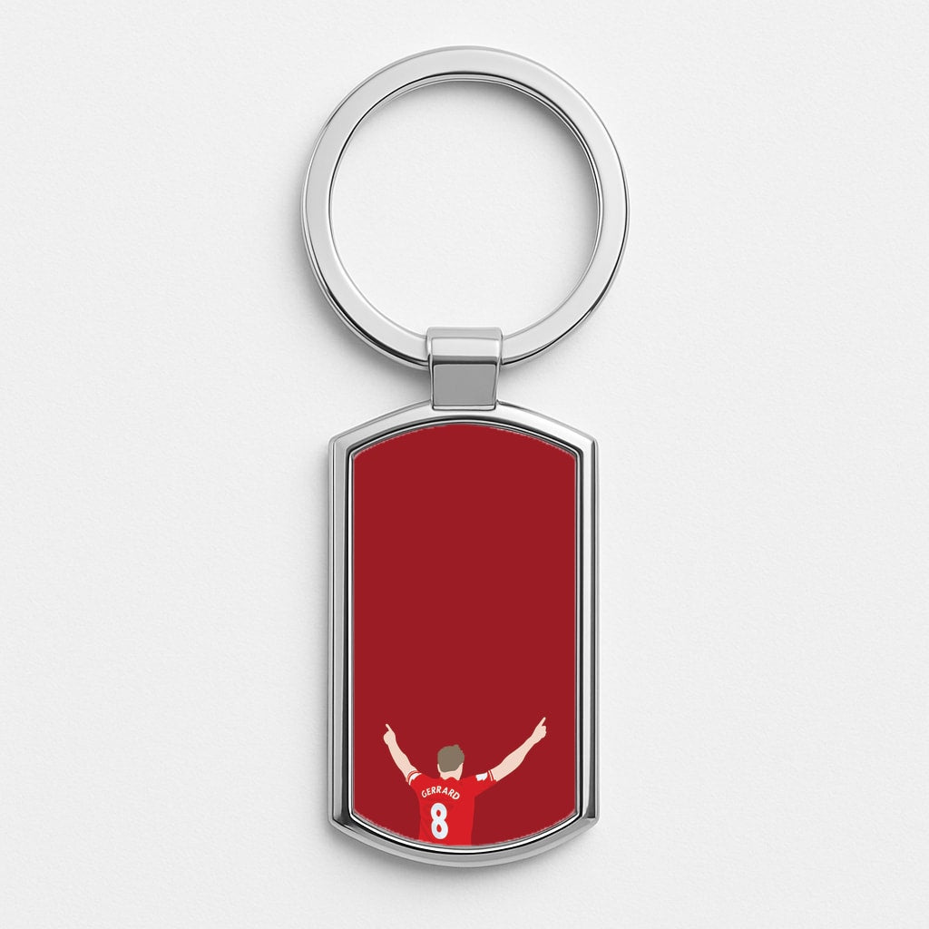 Gerrard - Football Luxury Keyring
