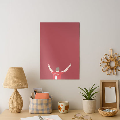 Gerrard - Football Art Print