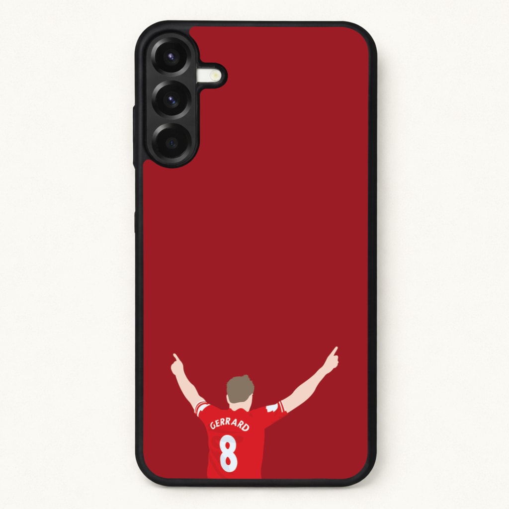 Gerrard - Football Phone Case for Galaxy A57