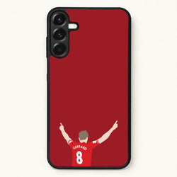 Gerrard - Football Phone Case for Galaxy A57