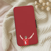 Gerrard - Football Flip / Wallet Phone Case 5
