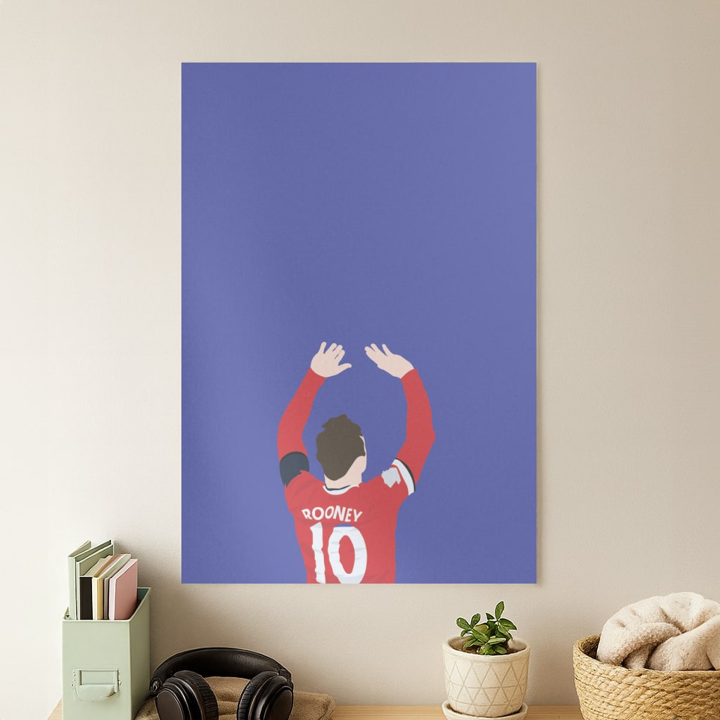 Rooney - Football Poster