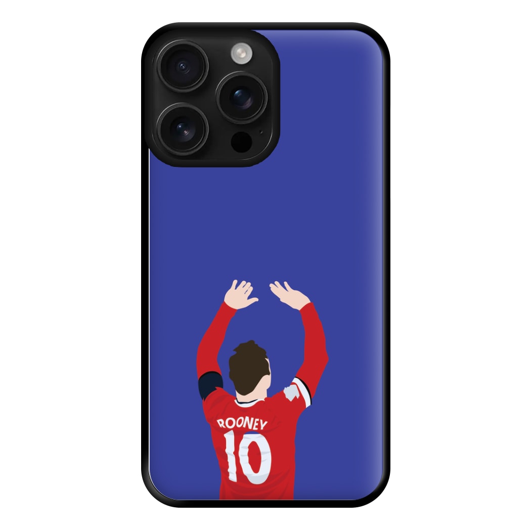 Rooney - Football Phone Case for iPhone 16 Pro Max