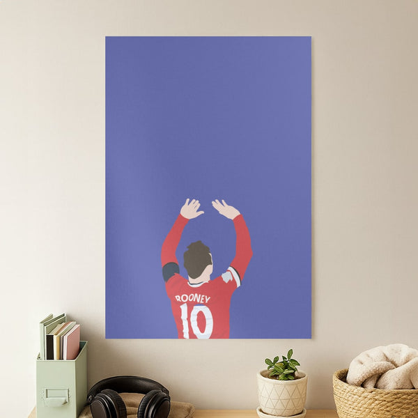 Rooney - Football Poster
