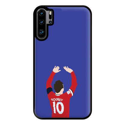 Rooney - Football Phone Case for Huawei P30 Pro