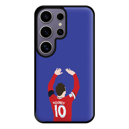 Rooney - Football Phone Case for Galaxy S25 Ultra