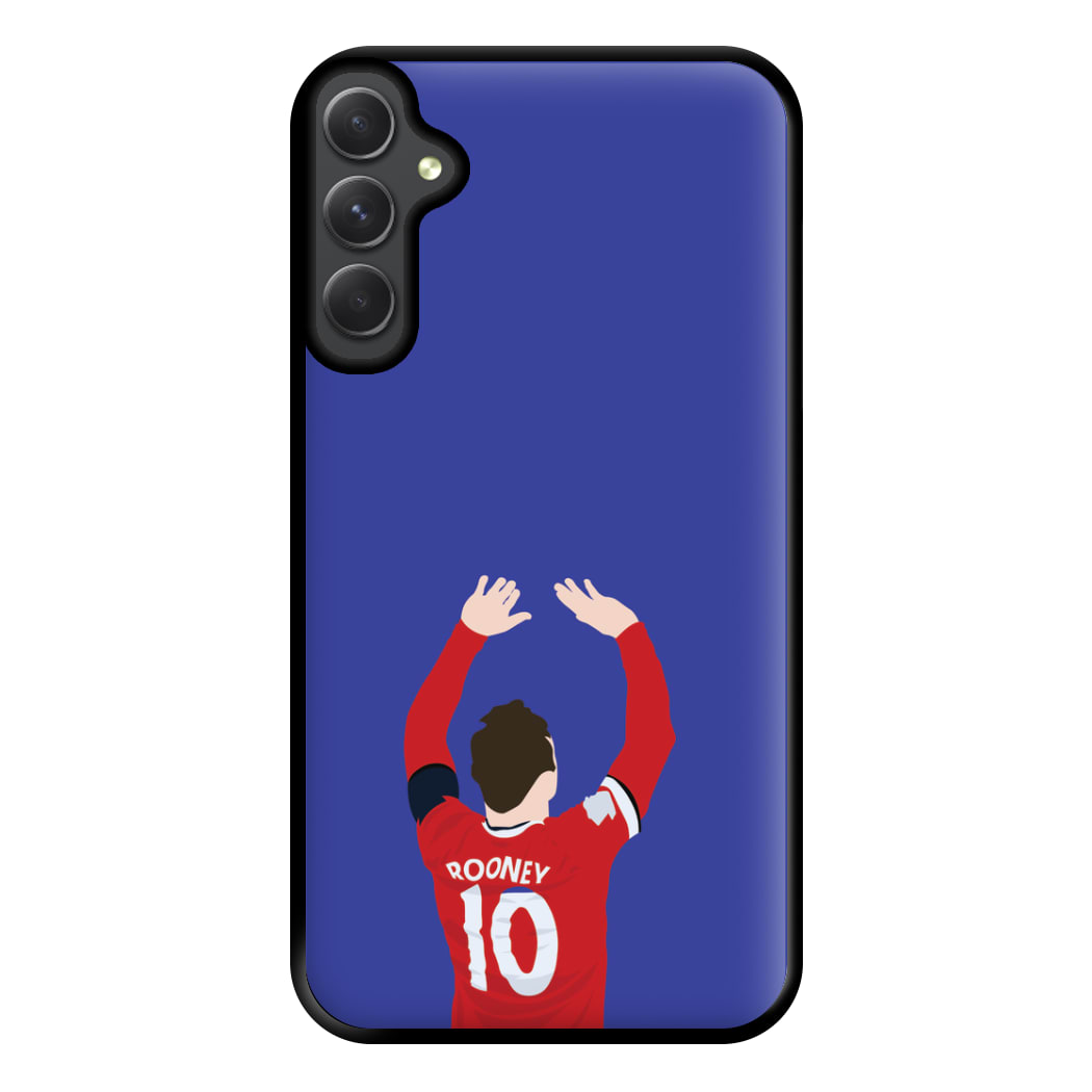 Rooney - Football Phone Case for Galaxy A34