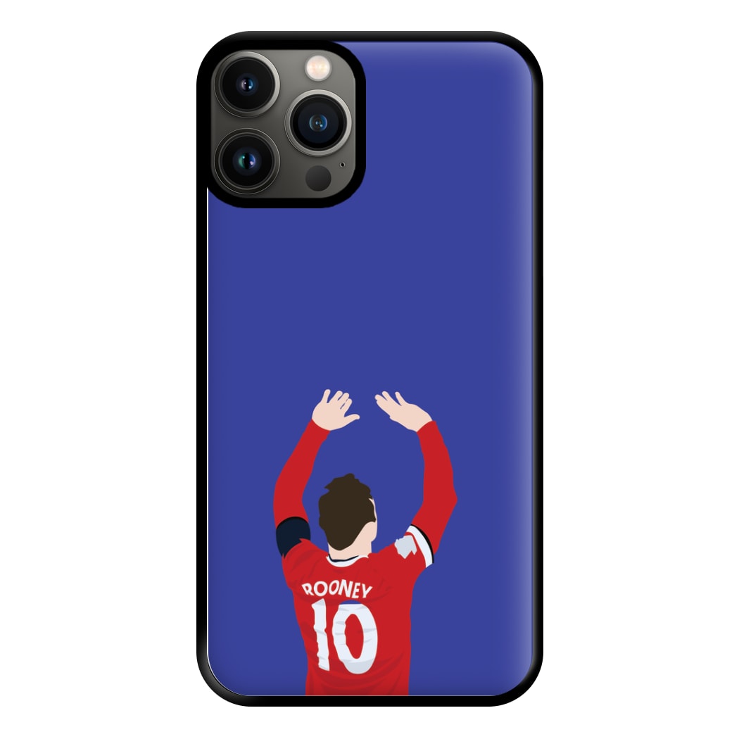 Rooney - Football Phone Case for iPhone 13 Pro Max