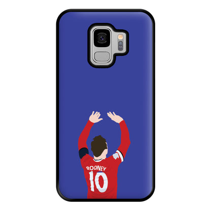 Rooney - Football Phone Case for Galaxy S9 Plus