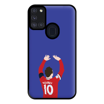 Rooney - Football Phone Case for Galaxy A21s