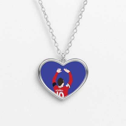 Rooney - Football Necklace