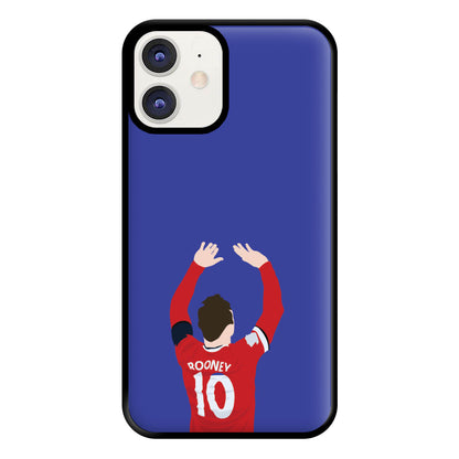 Rooney - Football Phone Case for iPhone 11