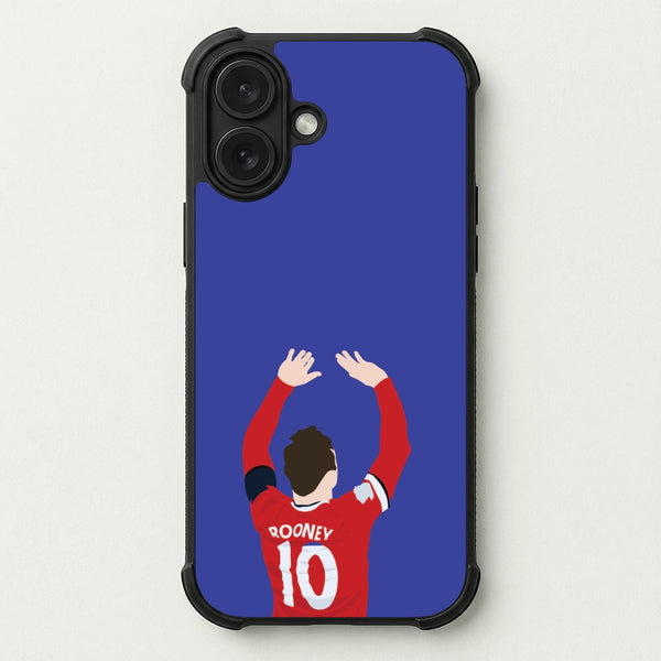 Rooney - Football Phone Case — Bumper case
